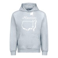 Heather Grey MASTER GOLF TOURNAMENT Urban Hoodie - linhVisuals