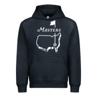 Navy MASTER GOLF TOURNAMENT Urban Hoodie - linhVisuals