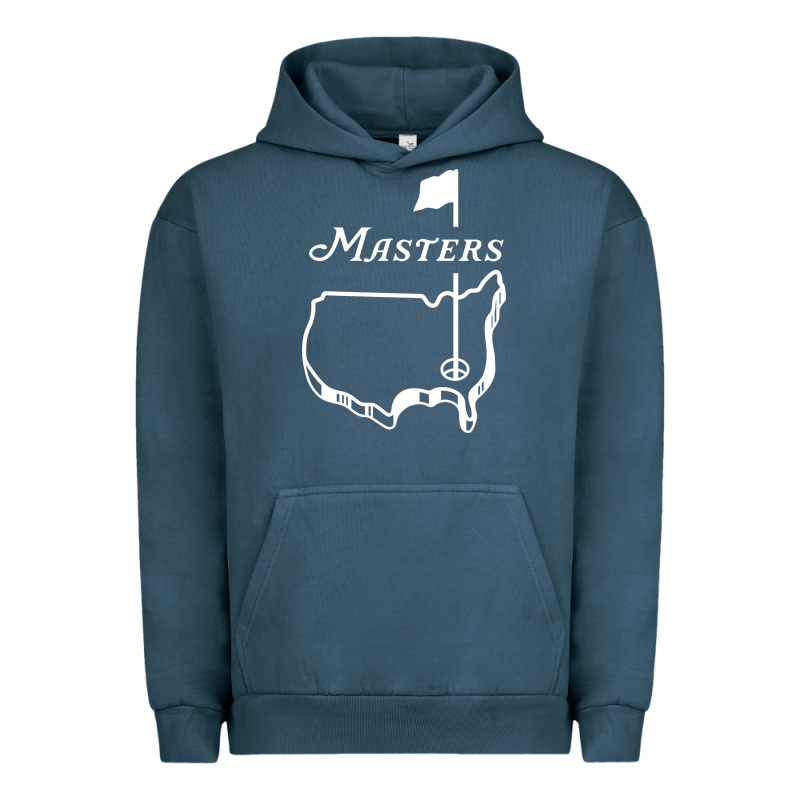 Master Golf Tournament Urban Hoodie by linhVisuals | Teevron