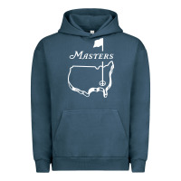 Pigment Midnight Navy MASTER GOLF TOURNAMENT Urban Hoodie - linhVisuals