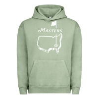 Pigment Oil Green MASTER GOLF TOURNAMENT Urban Hoodie - linhVisuals