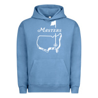 Pigment Pebble Blue MASTER GOLF TOURNAMENT Urban Hoodie - linhVisuals