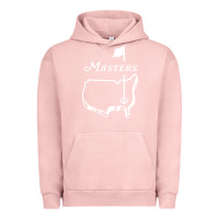 Pigment Salmon MASTER GOLF TOURNAMENT Urban Hoodie - linhVisuals