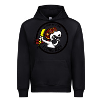 Black flying aces Urban Hoodie - linhVisuals