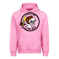 Fuchsia Pink flying aces Urban Hoodie - linhVisuals