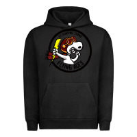 Pigment Black flying aces Urban Hoodie - linhVisuals