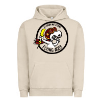 Pigment French Oak flying aces Urban Hoodie - linhVisuals