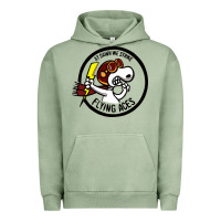 Pigment Oil Green flying aces Urban Hoodie - linhVisuals