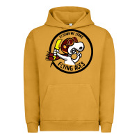 Pigment Peanut Butter flying aces Urban Hoodie - linhVisuals