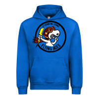 Cobalt flying aces Urban Hoodie - linhVisuals