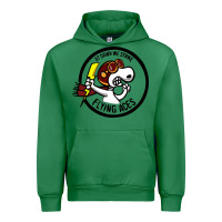 Emerald flying aces Urban Hoodie - linhVisuals