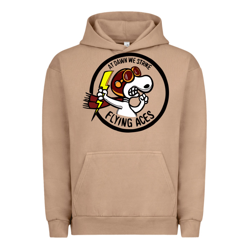 Flying Aces Urban Hoodie by linhVisuals | Teevron