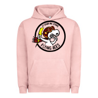 Pigment Salmon flying aces Urban Hoodie - linhVisuals