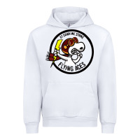 White flying aces Urban Hoodie - linhVisuals