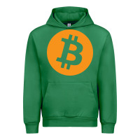 Emerald bitcoin ledger blockchain satoshi btc Urban Hoodie - linhVisuals