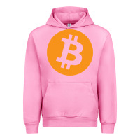 Fuchsia Pink bitcoin ledger blockchain satoshi btc Urban Hoodie - linhVisuals