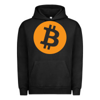 Pigment Black bitcoin ledger blockchain satoshi btc Urban Hoodie - linhVisuals
