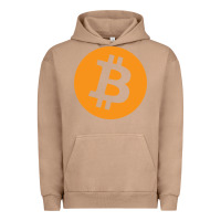Pigment Burro bitcoin ledger blockchain satoshi btc Urban Hoodie - linhVisuals
