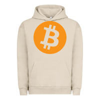 Pigment French Oak bitcoin ledger blockchain satoshi btc Urban Hoodie - linhVisuals