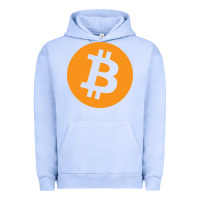 Pigment Grape Ice bitcoin ledger blockchain satoshi btc Urban Hoodie - linhVisuals