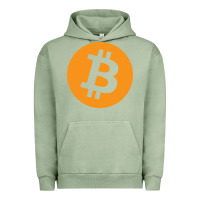 Pigment Oil Green bitcoin ledger blockchain satoshi btc Urban Hoodie - linhVisuals
