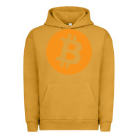 Pigment Peanut Butter bitcoin ledger blockchain satoshi btc Urban Hoodie - linhVisuals