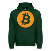 Forest Green bitcoin ledger blockchain satoshi btc Urban Hoodie - linhVisuals