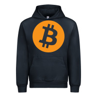 Navy bitcoin ledger blockchain satoshi btc Urban Hoodie - linhVisuals