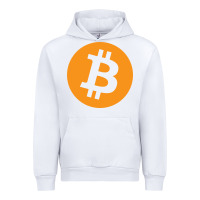 White bitcoin ledger blockchain satoshi btc Urban Hoodie - linhVisuals