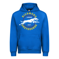 Cobalt Richmond Greyhounds Lon Don 1897 Urban Hoodie - linhVisuals