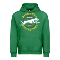 Emerald Richmond Greyhounds Lon Don 1897 Urban Hoodie - linhVisuals