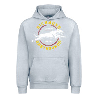 Heather Grey Richmond Greyhounds Lon Don 1897 Urban Hoodie - linhVisuals