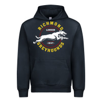 Navy Richmond Greyhounds Lon Don 1897 Urban Hoodie - linhVisuals