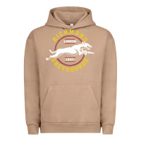 Pigment Burro Richmond Greyhounds Lon Don 1897 Urban Hoodie - linhVisuals