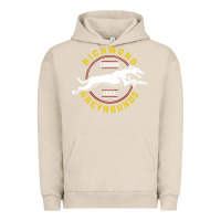 Pigment French Oak Richmond Greyhounds Lon Don 1897 Urban Hoodie - linhVisuals
