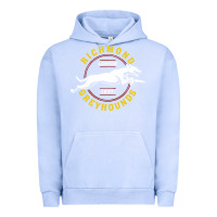 Pigment Grape Ice Richmond Greyhounds Lon Don 1897 Urban Hoodie - linhVisuals