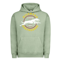 Pigment Oil Green Richmond Greyhounds Lon Don 1897 Urban Hoodie - linhVisuals