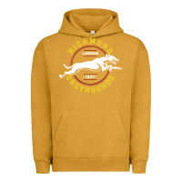 Pigment Peanut Butter Richmond Greyhounds Lon Don 1897 Urban Hoodie - linhVisuals