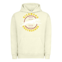 Pigment Pistachio Richmond Greyhounds Lon Don 1897 Urban Hoodie - linhVisuals