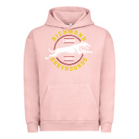 Pigment Salmon Richmond Greyhounds Lon Don 1897 Urban Hoodie - linhVisuals