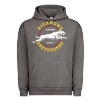 Pigment Tornado Richmond Greyhounds Lon Don 1897 Urban Hoodie - linhVisuals
