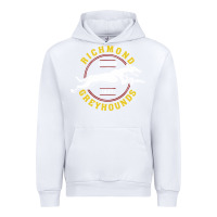 White Richmond Greyhounds Lon Don 1897 Urban Hoodie - linhVisuals