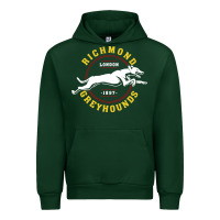 Forest Green Richmond Greyhounds Lon Don 1897 Urban Hoodie - linhVisuals