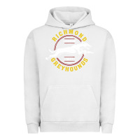 Pigment Lunar Rock Richmond Greyhounds Lon Don 1897 Urban Hoodie - linhVisuals