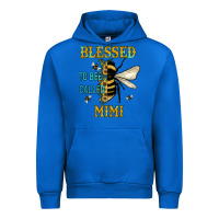 Cobalt blessed to bee called mimi Urban Hoodie - JahusDesignShop