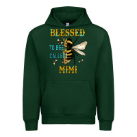 Forest Green blessed to bee called mimi Urban Hoodie - JahusDesignShop