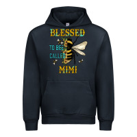 Navy blessed to bee called mimi Urban Hoodie - JahusDesignShop