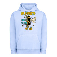 Pigment Grape Ice blessed to bee called mimi Urban Hoodie - JahusDesignShop