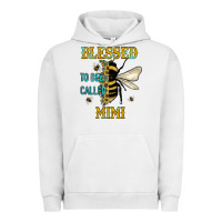Blessed To Bee Called Mimi Urban Hoodie | Teevron