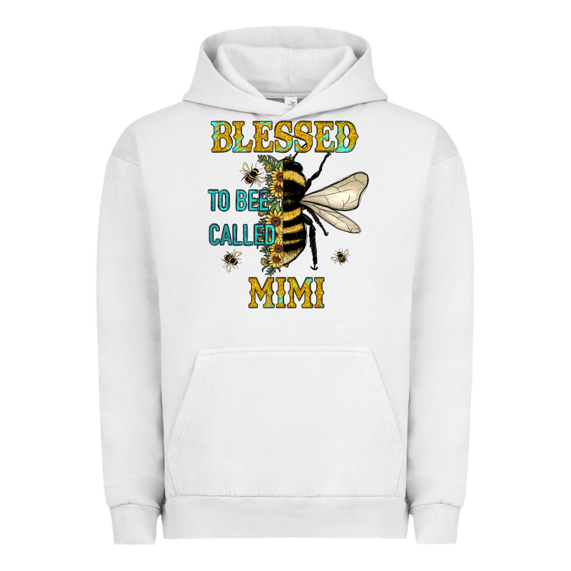 Blessed To Bee Called Mimi Urban Hoodie by JahusDesignShop | Teevron